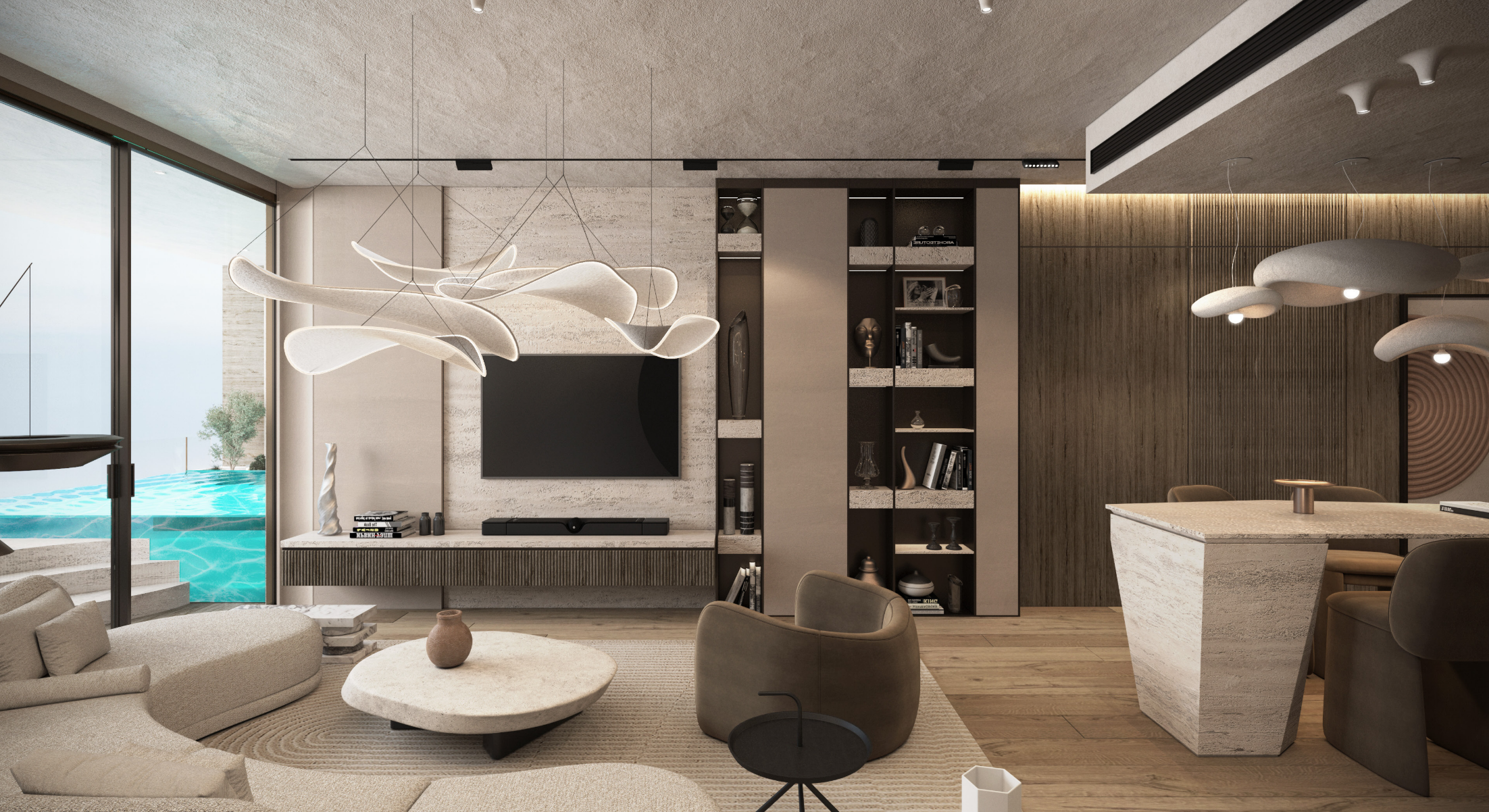 Peace Home Peace lagoons